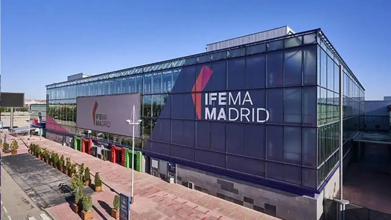 Fachada de IFEMA Madrid.