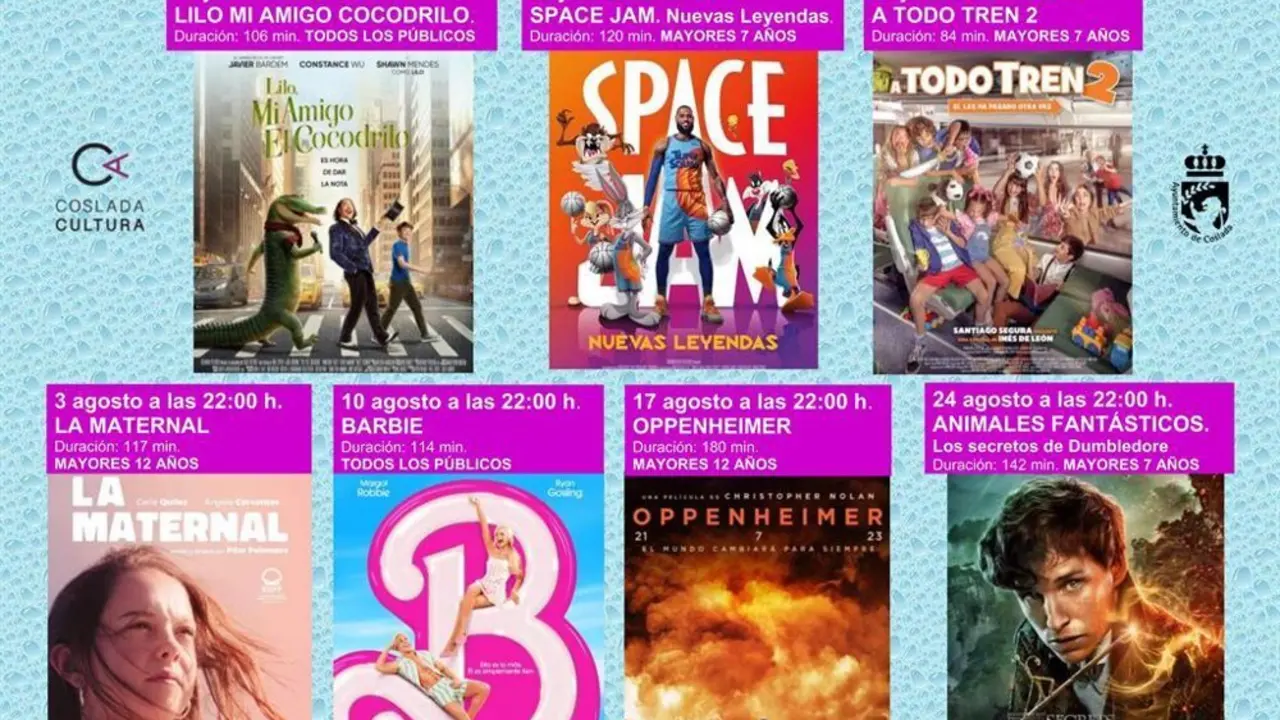 proyecciones en julio y agosto