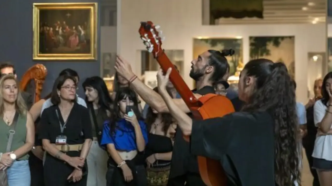 Cantaor y guitarrista