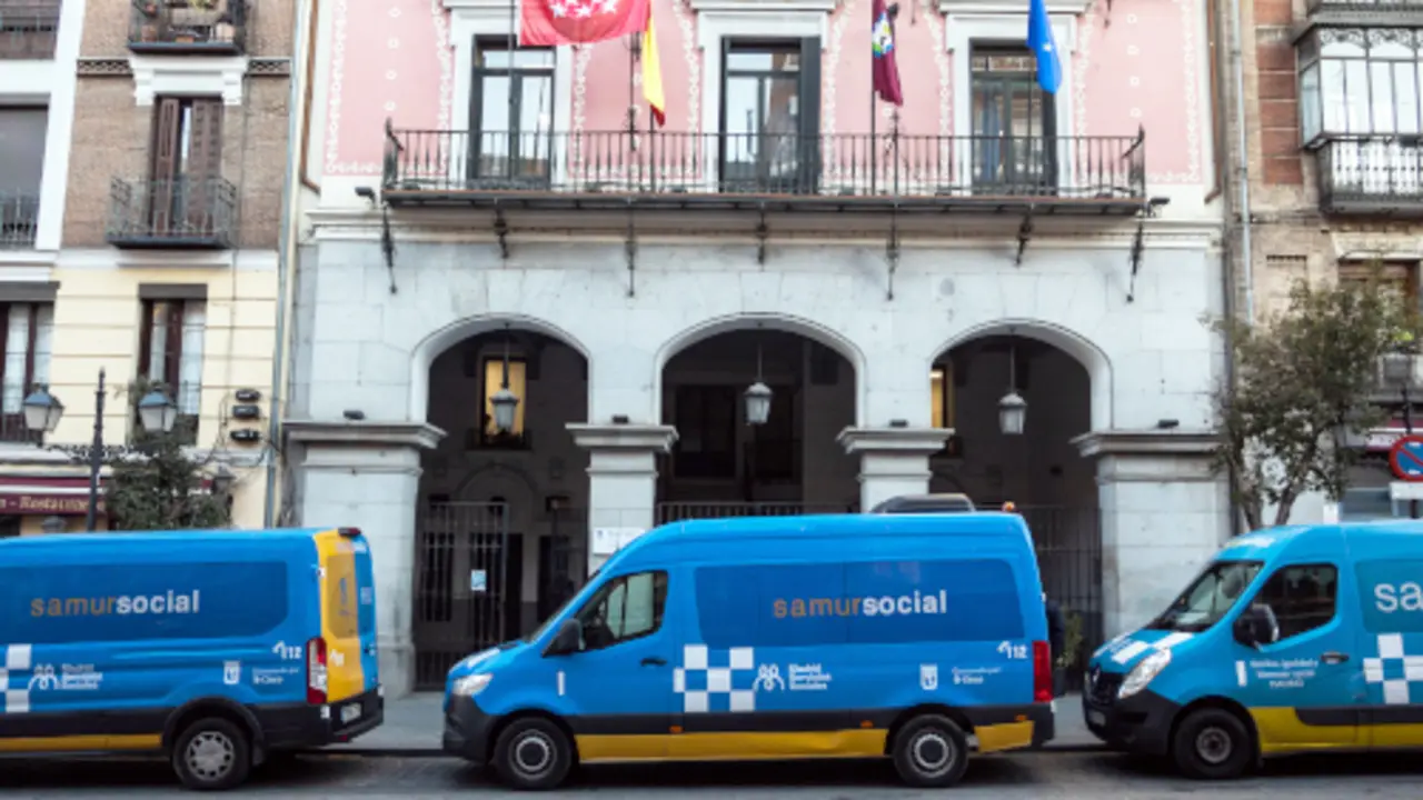 Ambulancias Samur Social