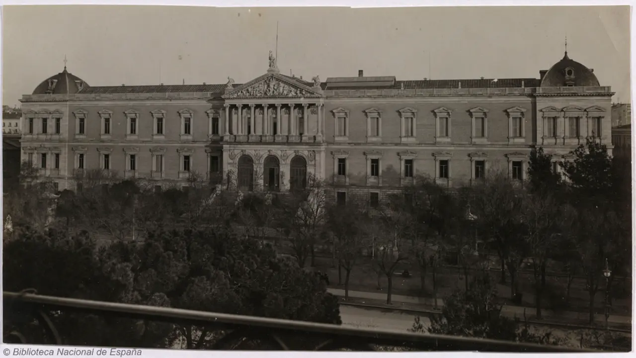 Biblioteca Nacional de Espa&ntilde;a