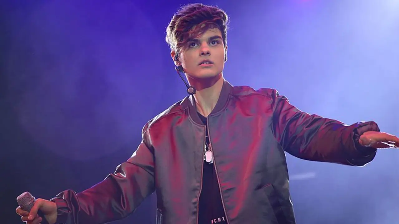 Abraham Mateo fiestas 