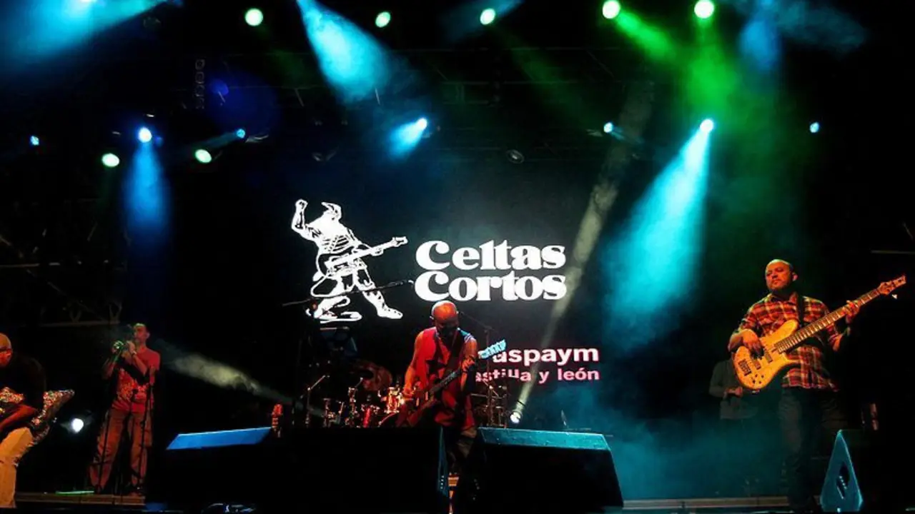 Celtas Cortos fiestas