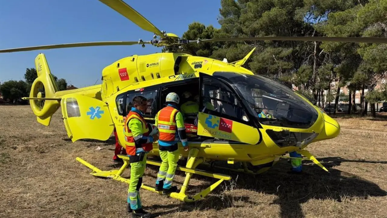 Helicoptero Summa 112