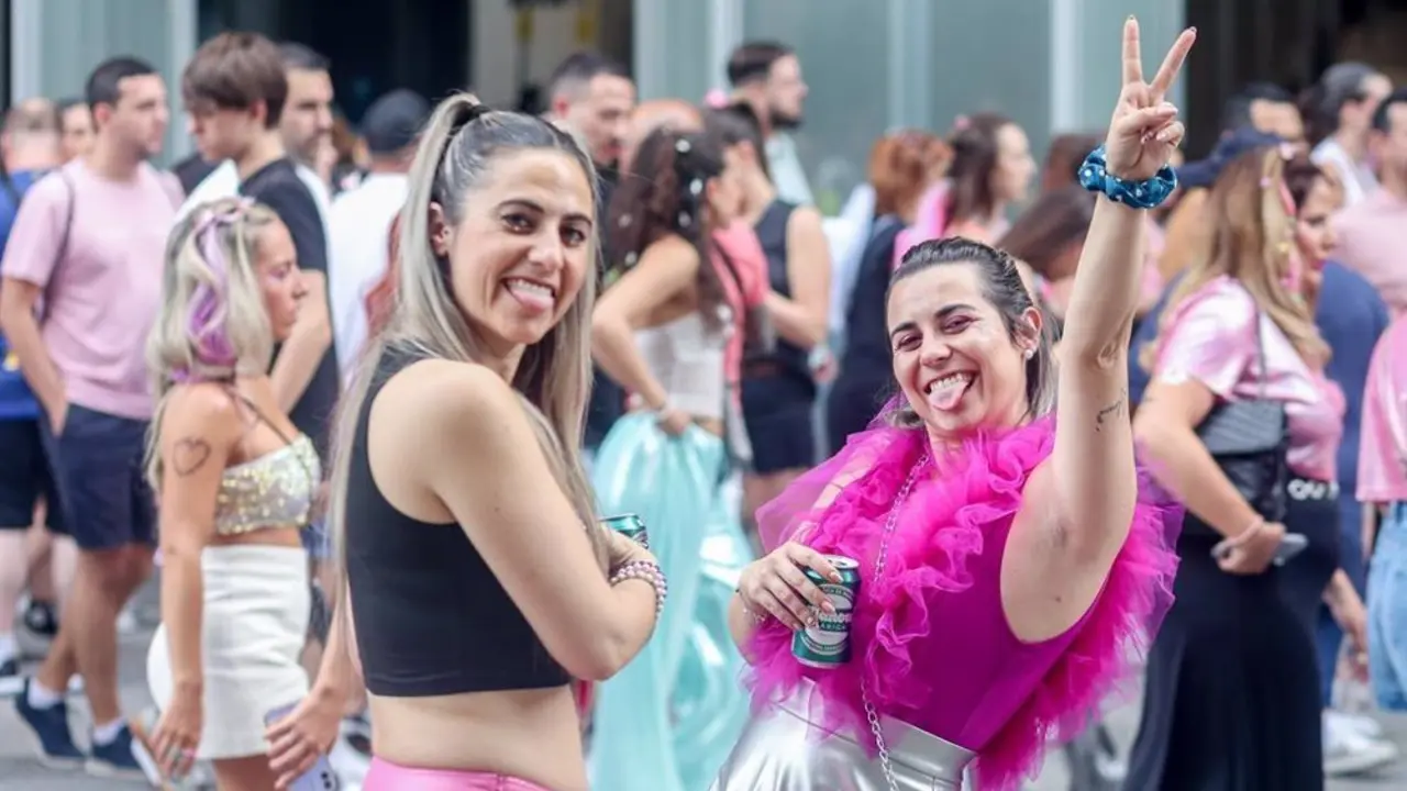 Chicas de concierto