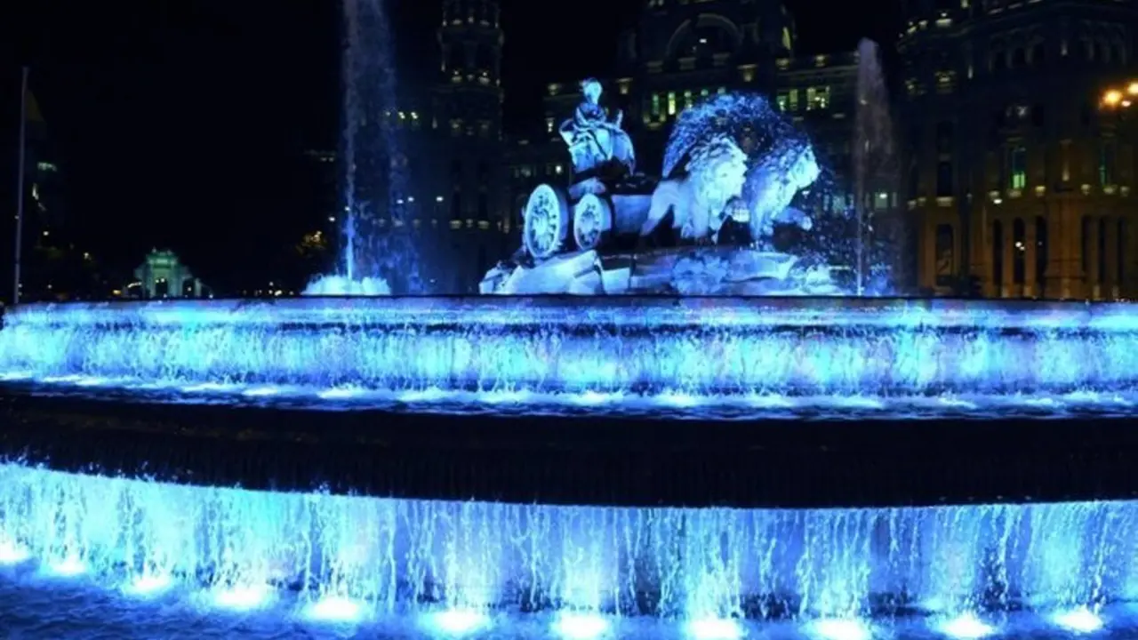 La fuente de Cibeles 