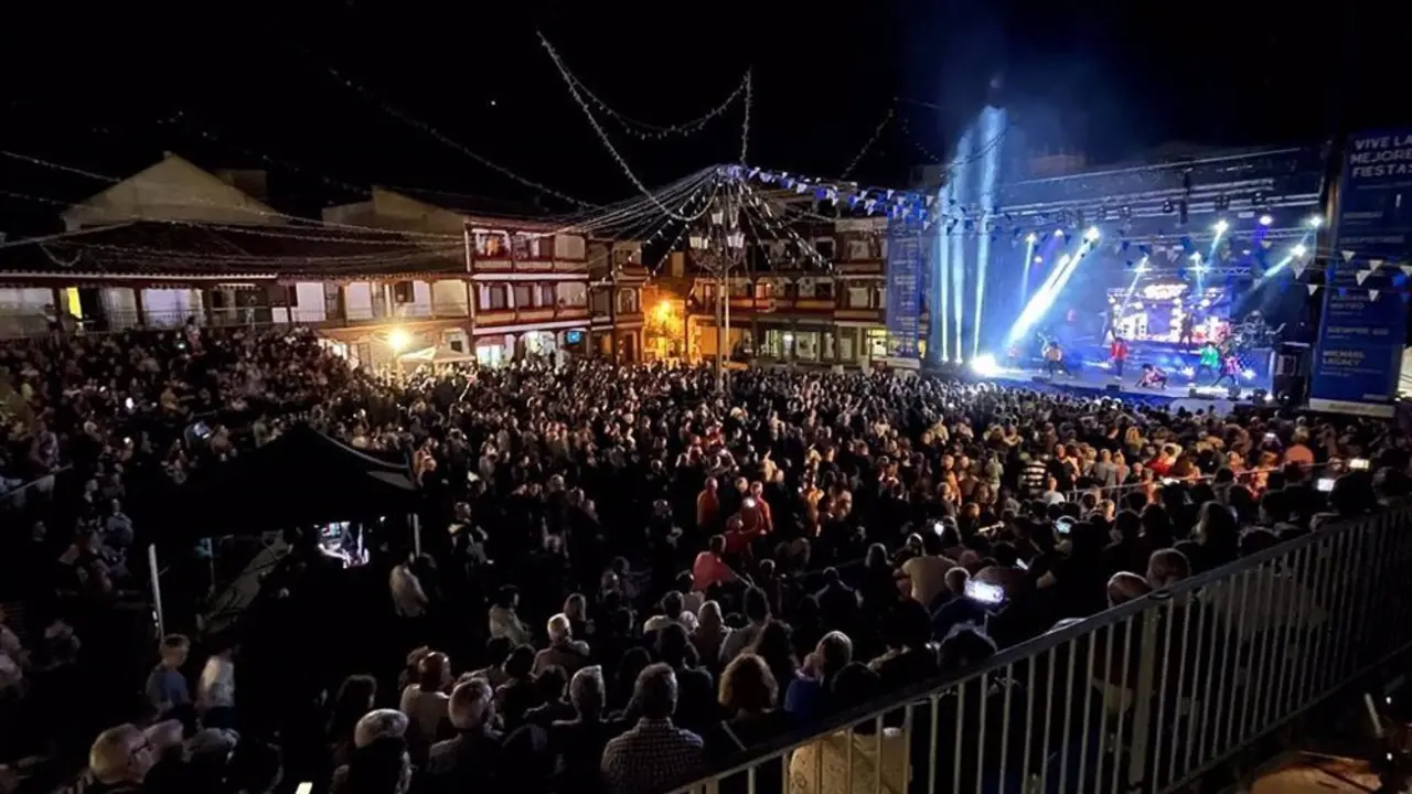 Fiestas patronales
