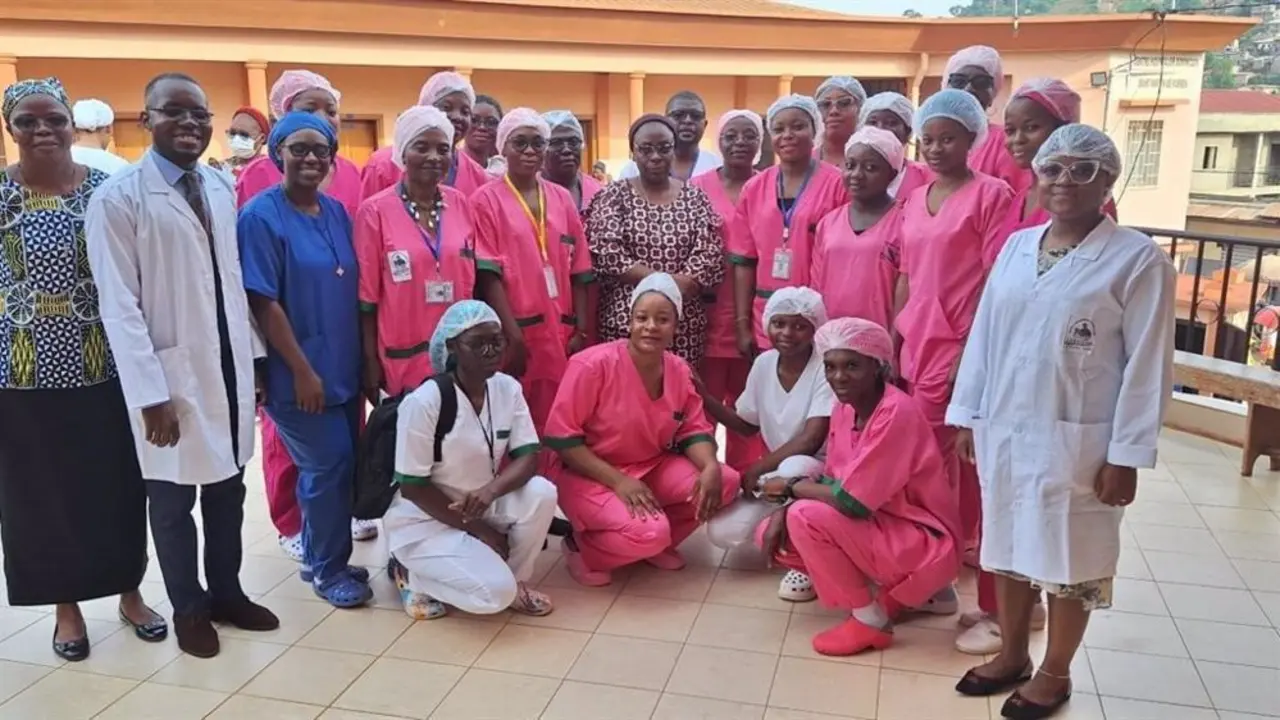 Hospital de Yaund&eacute; (Camer&uacute;n)