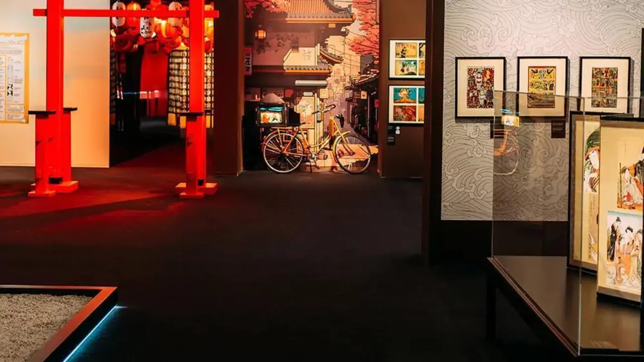 Exposici&oacute;n de manga