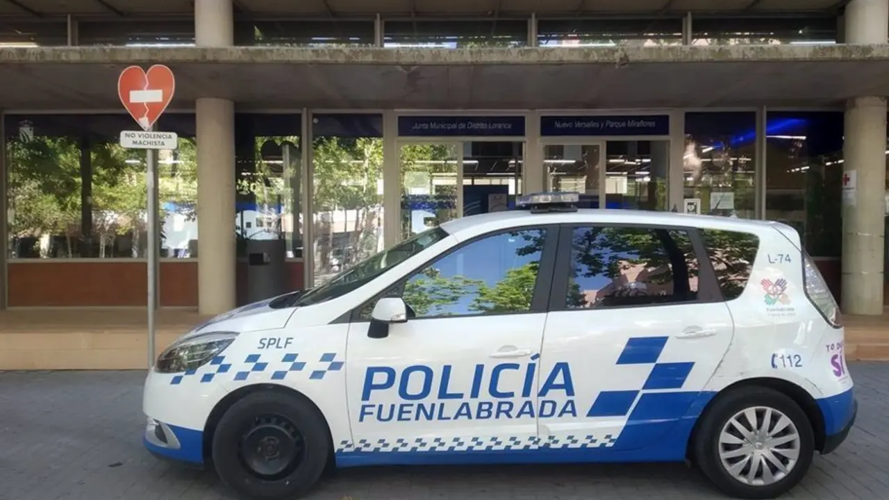 Coche de Polic&iacute;a