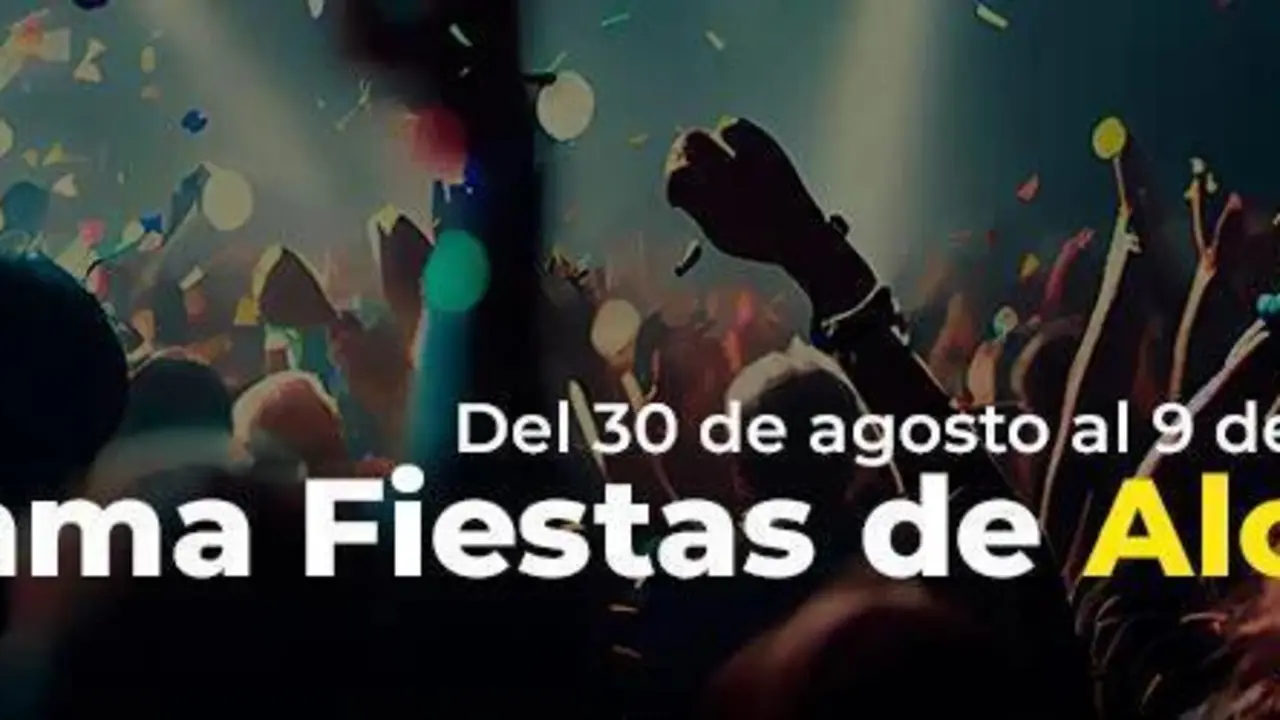 Programa fiestas Alcorc&oacute;n