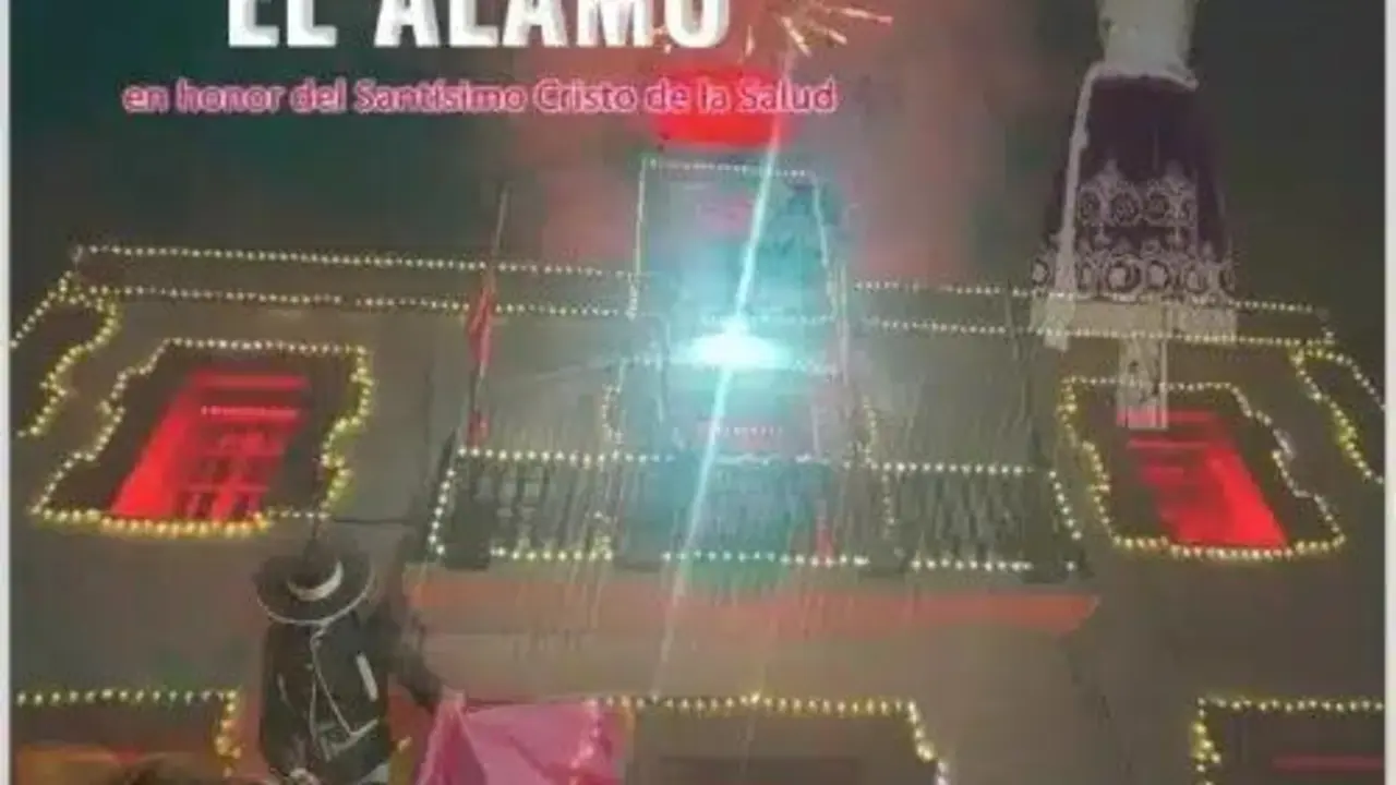 Programa de fiestas de El &Aacute;lamo