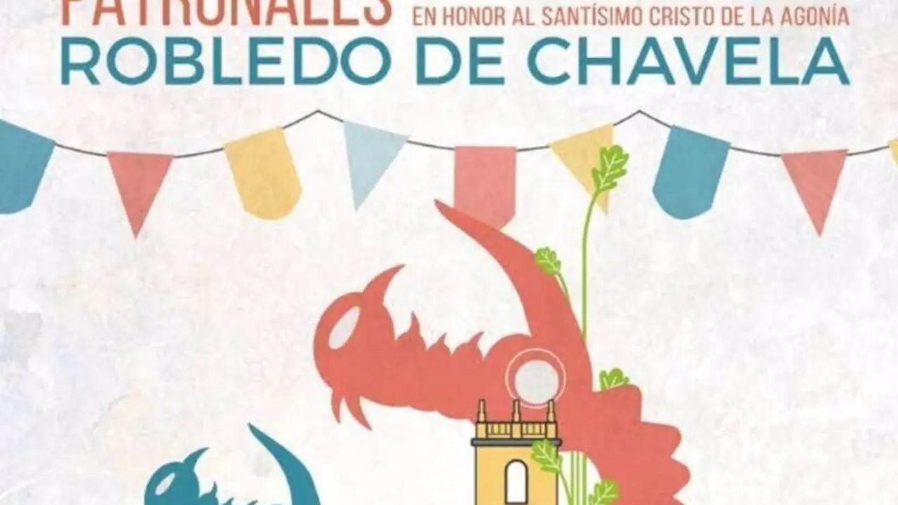 Fiestas robledo Chavela 