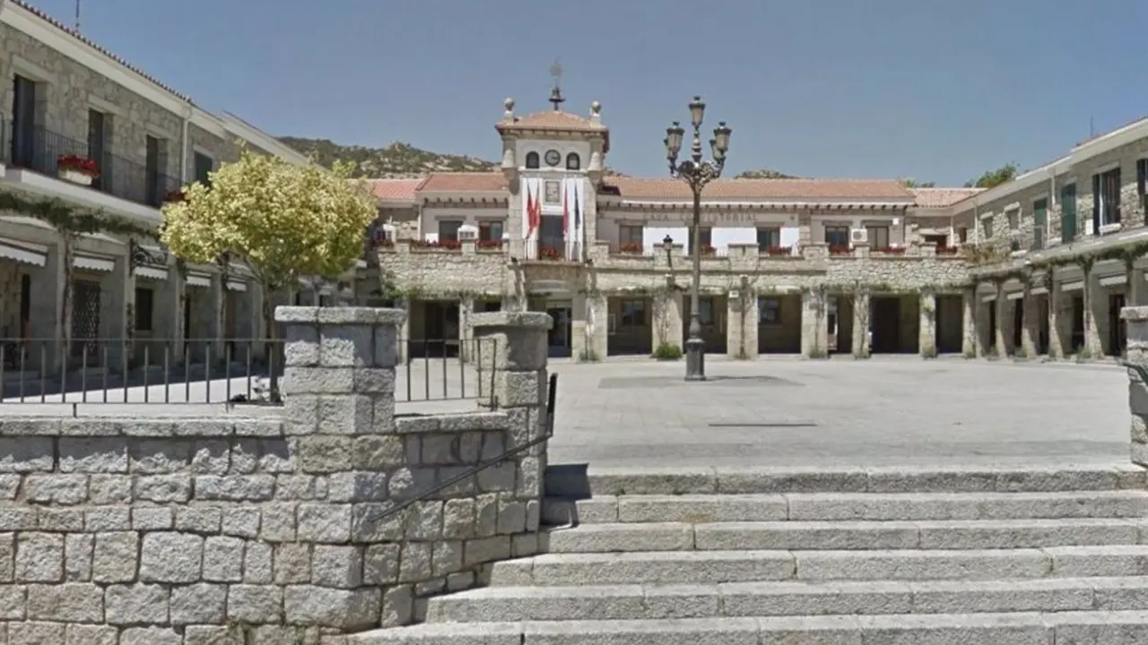 Plaza pueblo