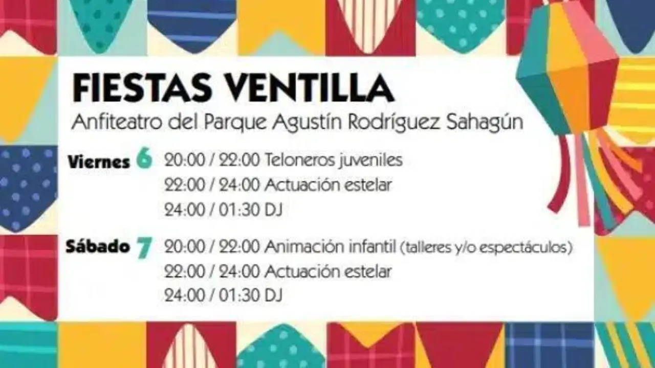 Fiestas Ventilla