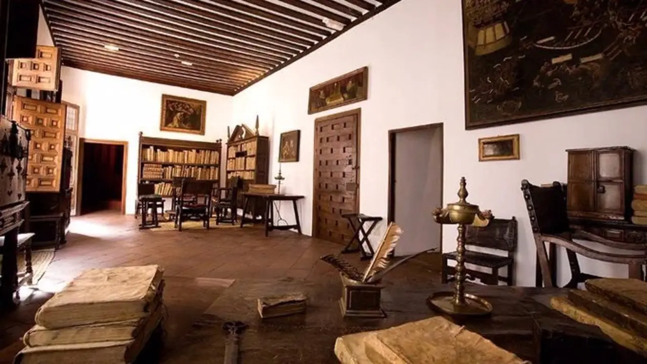 Imagen de la Casa Museo de Lope de Vega
