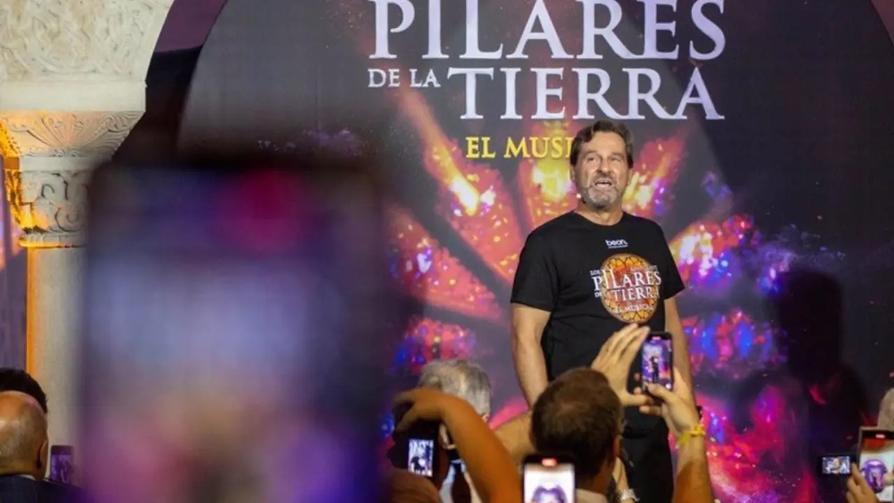 Imagen de la presentaci&oacute;n del musical 'Los pilares de la tierra'