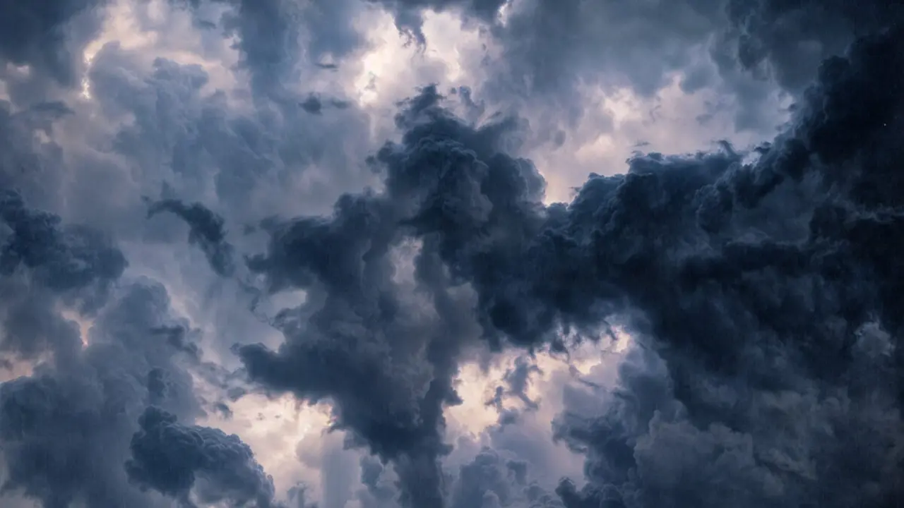 Imagen de una tormenta