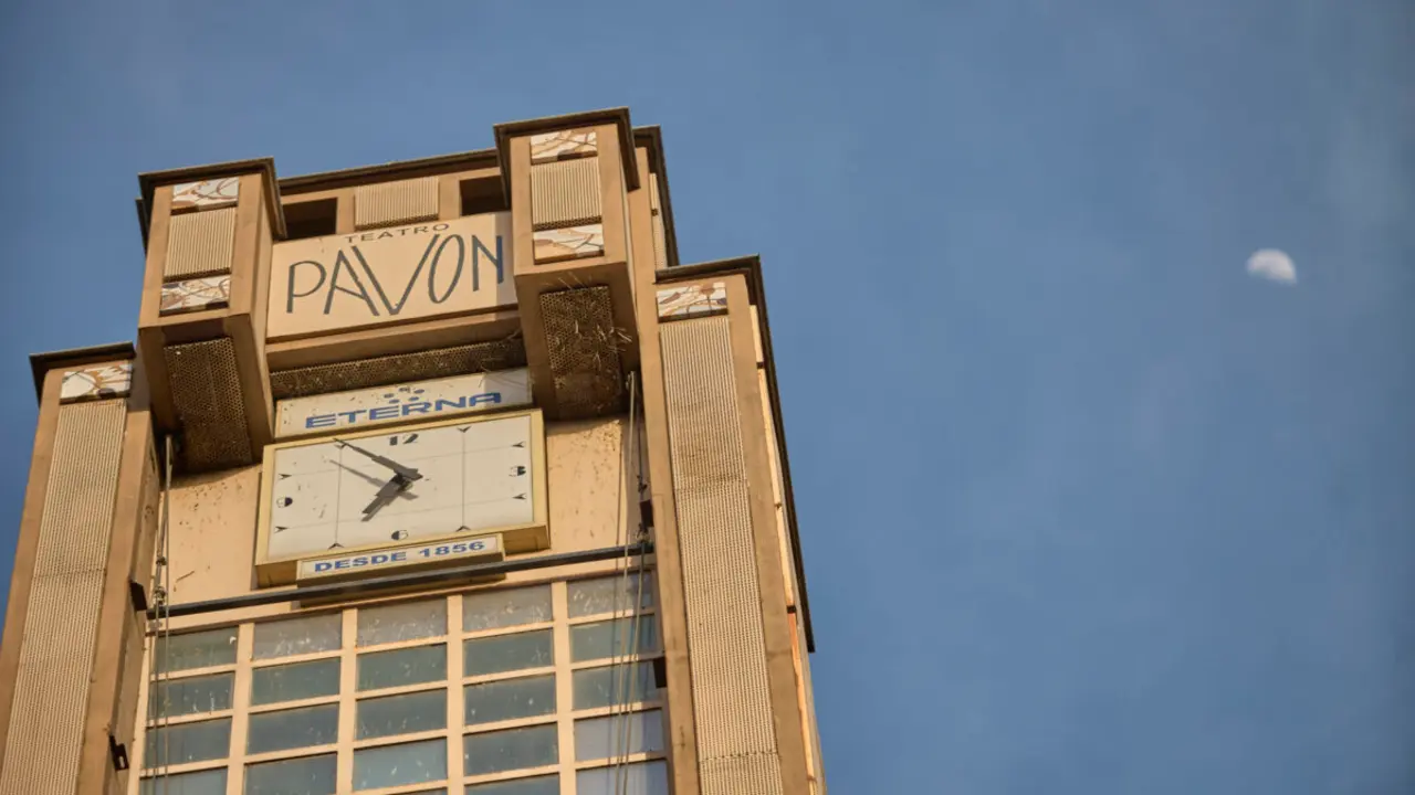 Teatro pavon fotografiado por el fotografo Pablo Lorente