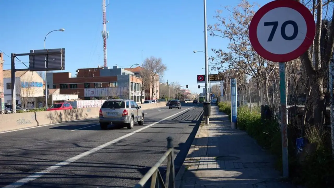 Carretera madrile&ntilde;a