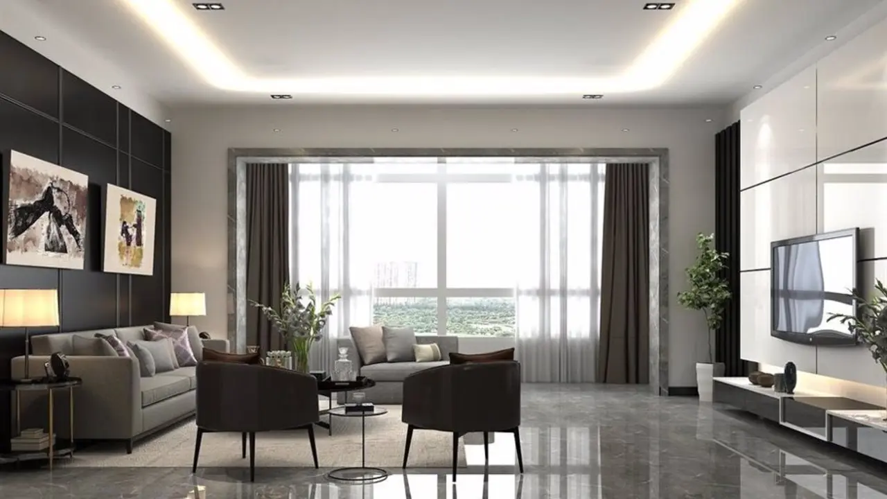 Imagen de un piso representando el sector inmobiliario del evento 