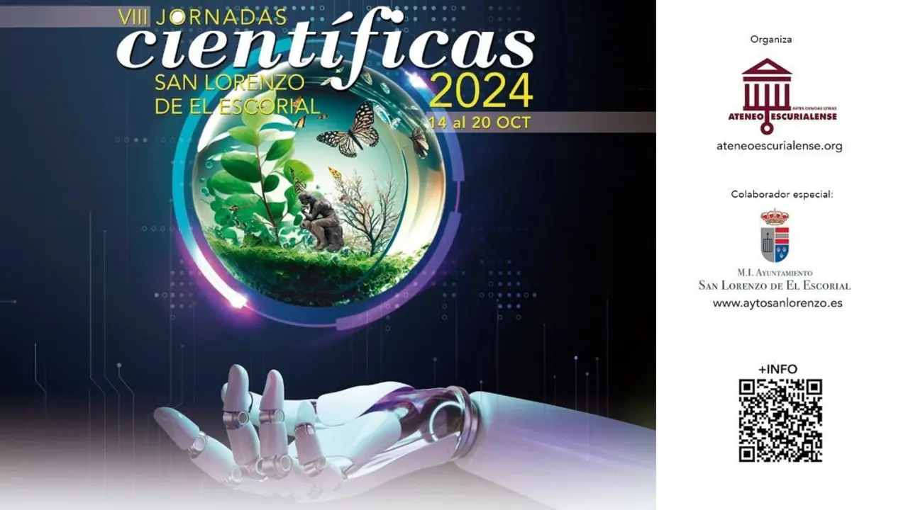 Jornadas Cient&iacute;ficas de San Lorenzo del Escorial 2024