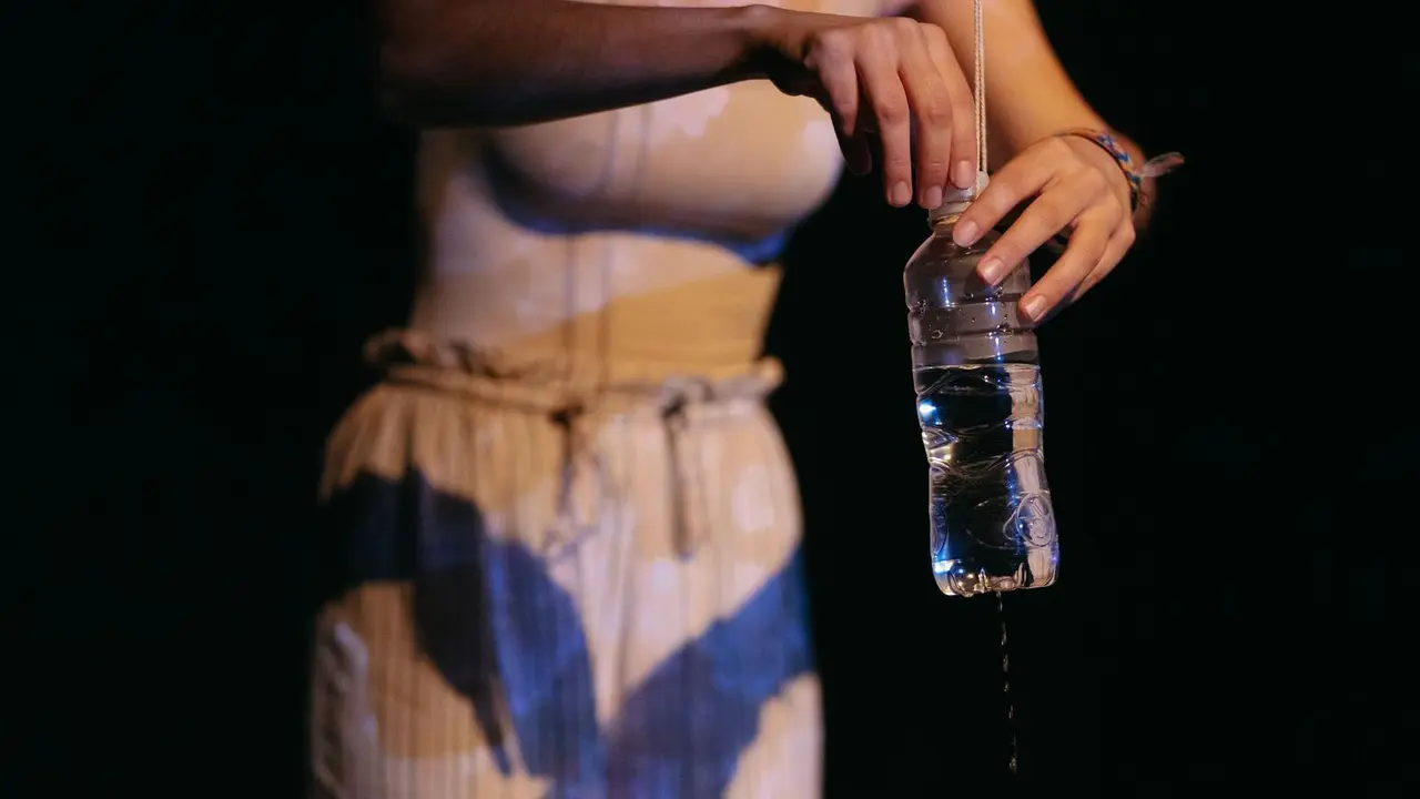 Agua y carne