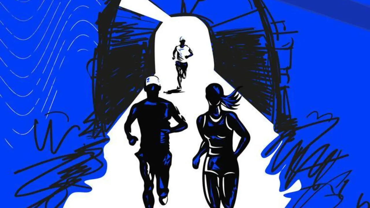 Cartel oficial de la carrera con las informaciones mas relevantes del evento&nbsp;