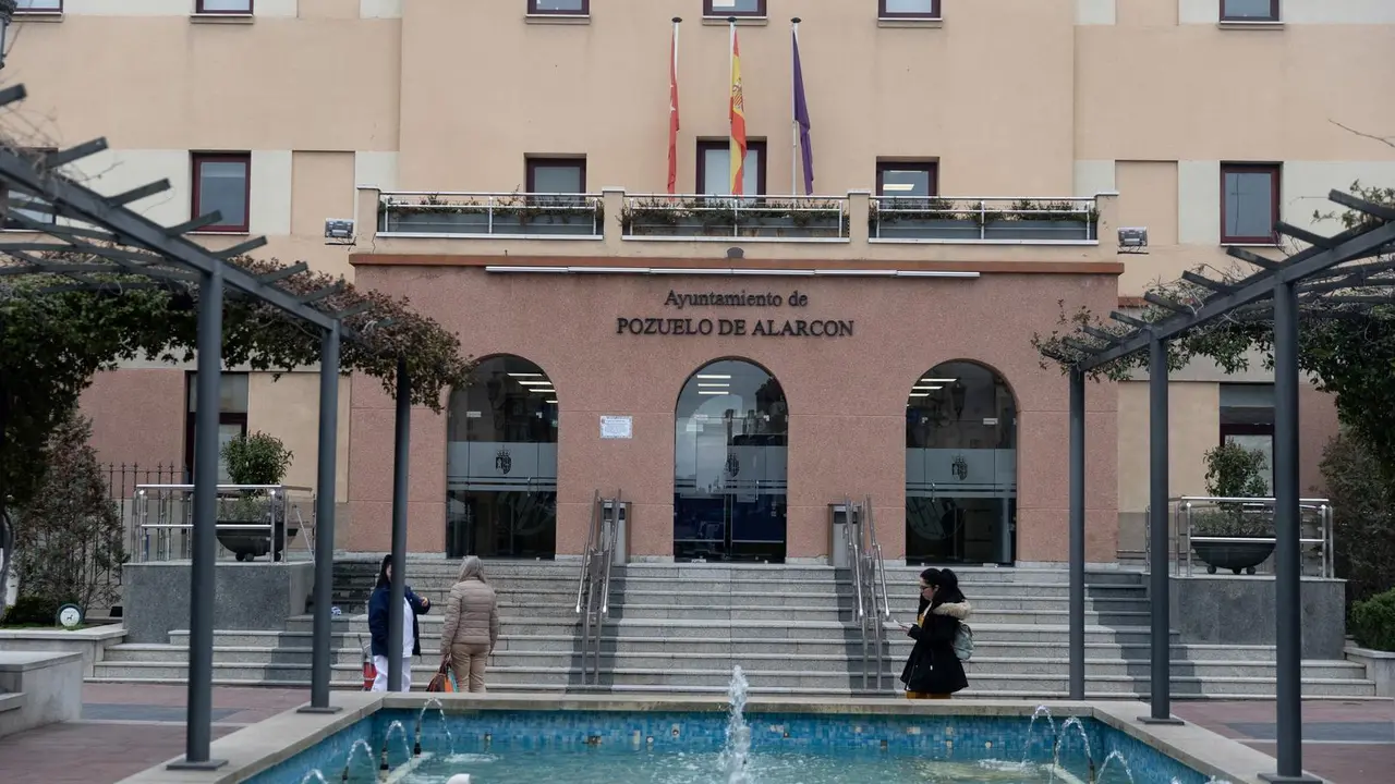 Fachada del Ayuntamiento de Pozuelo de Alarc&oacute;n.