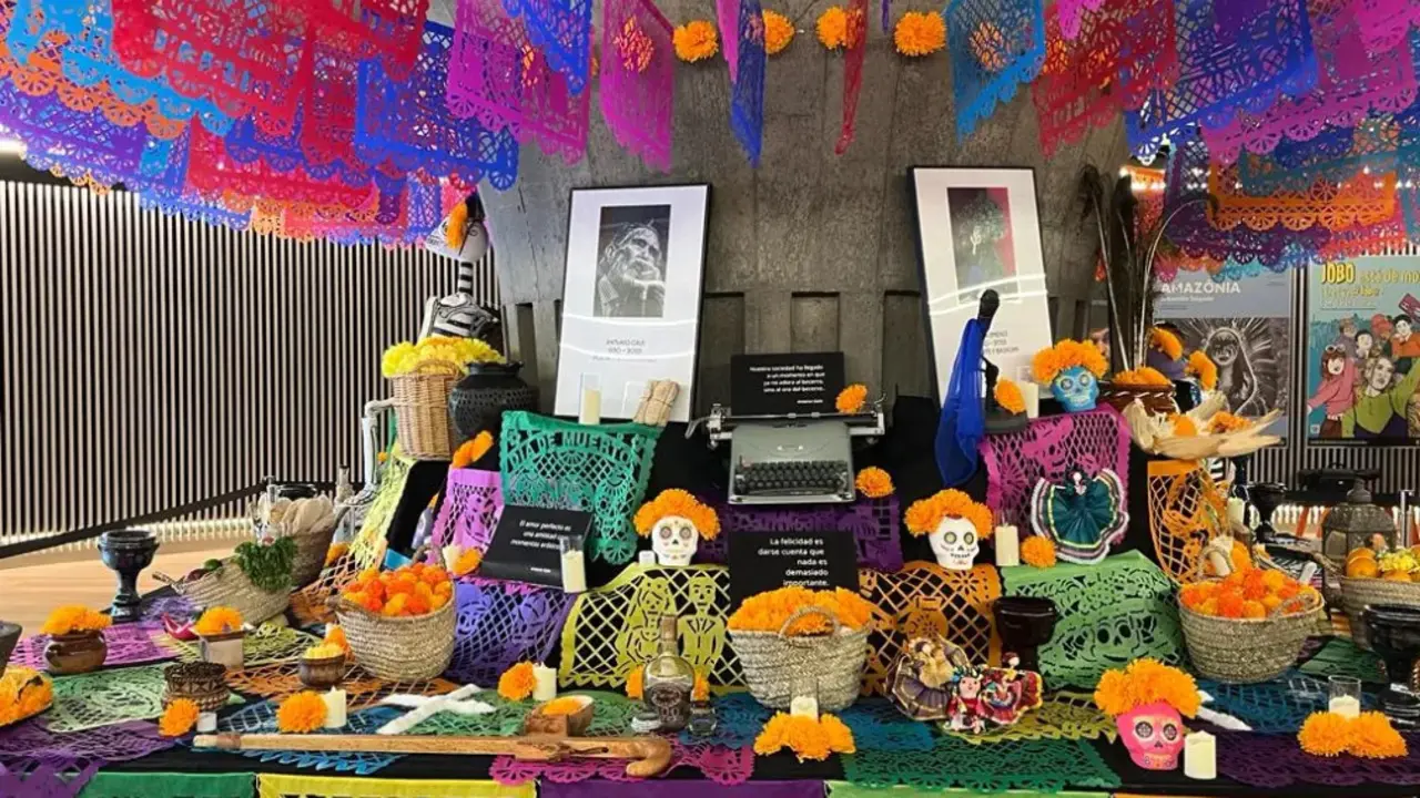 Imagen de Altar de muertos del pasado 2023
