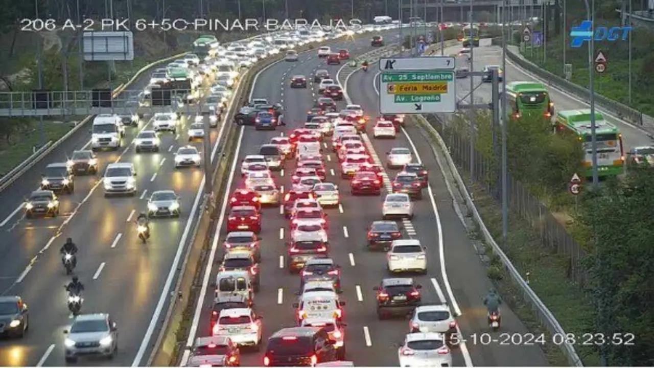 Imagen de archivo, accidente en carretera.
