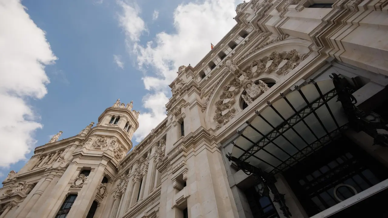 Fachada de la sede del Ayuntamiento en Cibeles&nbsp;