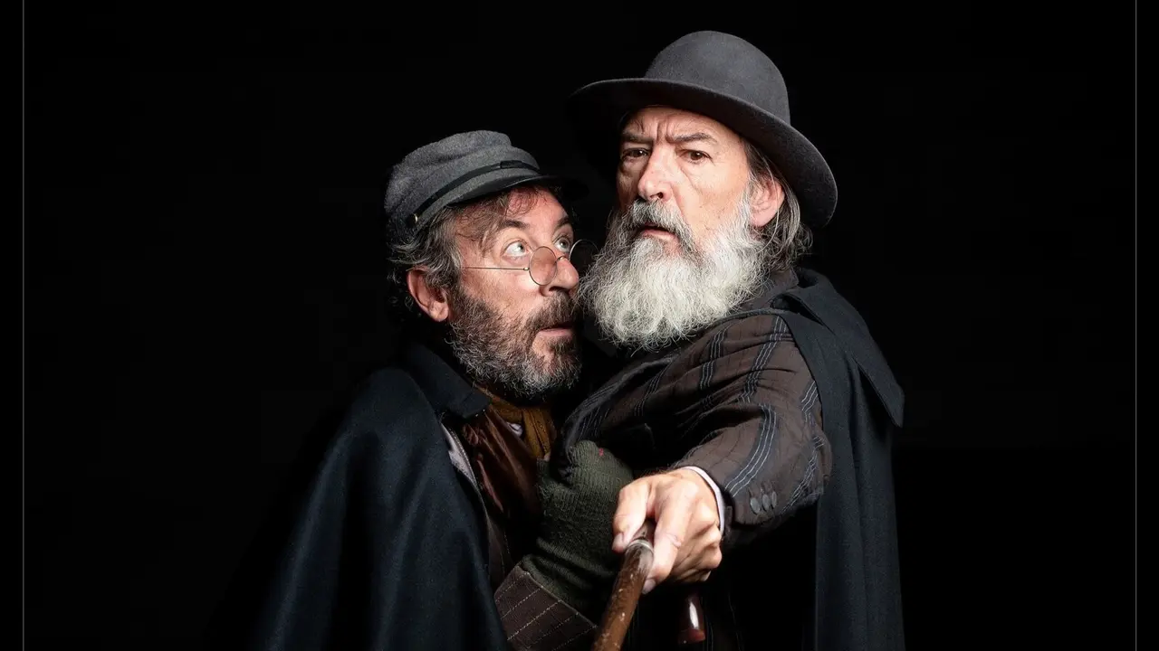 Protagonistas de Luces de Bohemia.