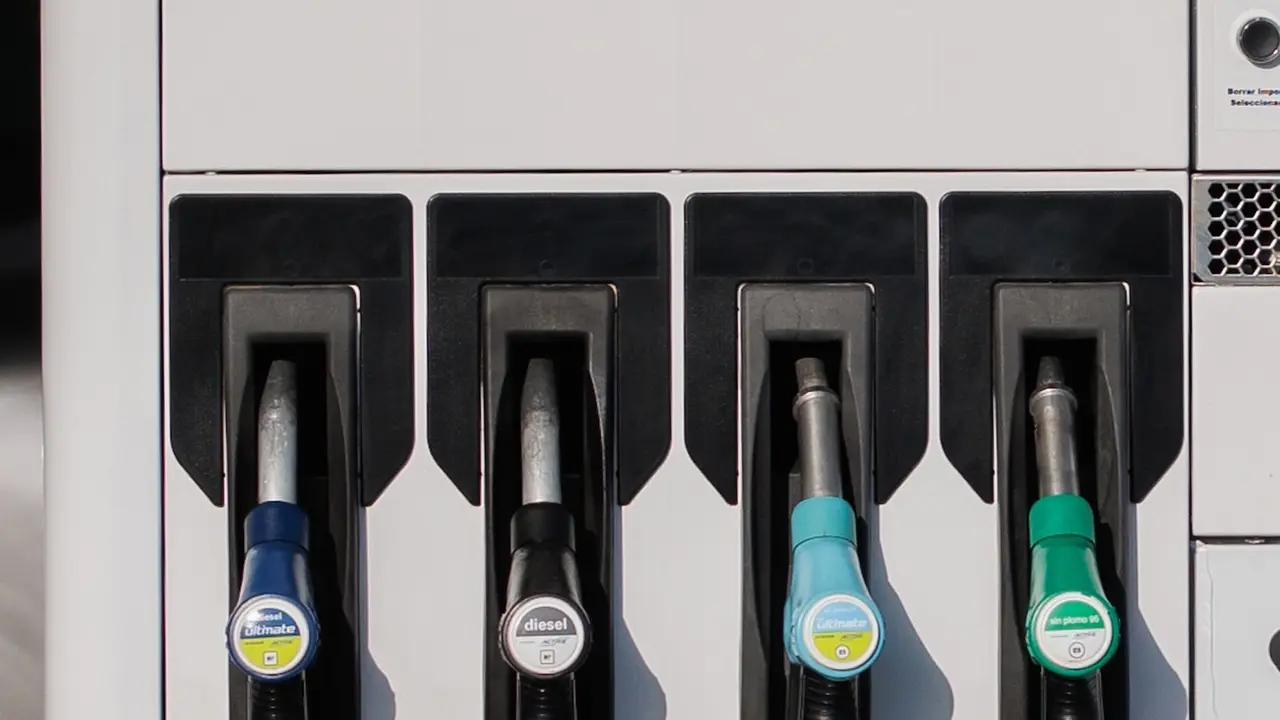 Dispensadores de carburantes.