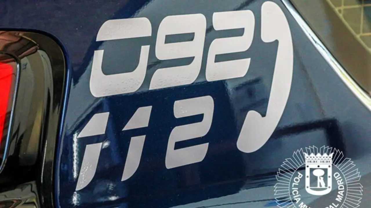 Imagen de archivo de un coche de polic&iacute;a.