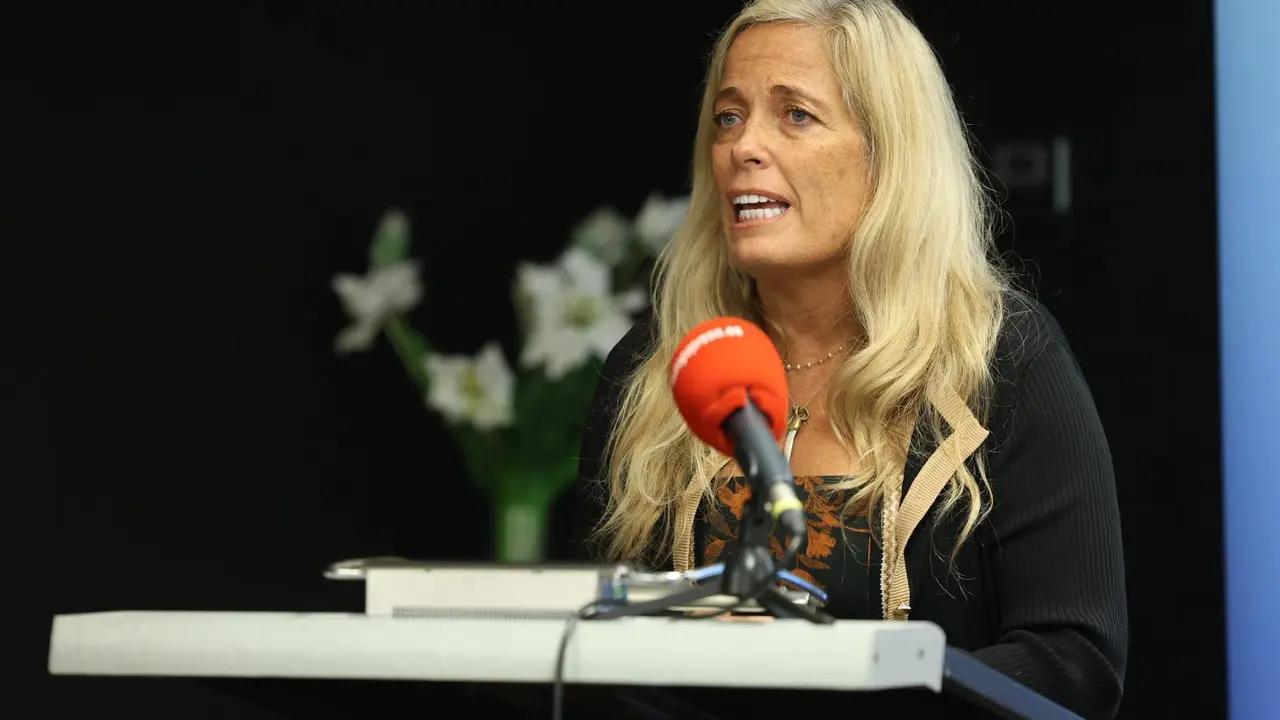 La consejera de Econom&iacute;a, Hacienda y Empleo de la Comunidad de Madrid, Roc&iacute;o Albert.