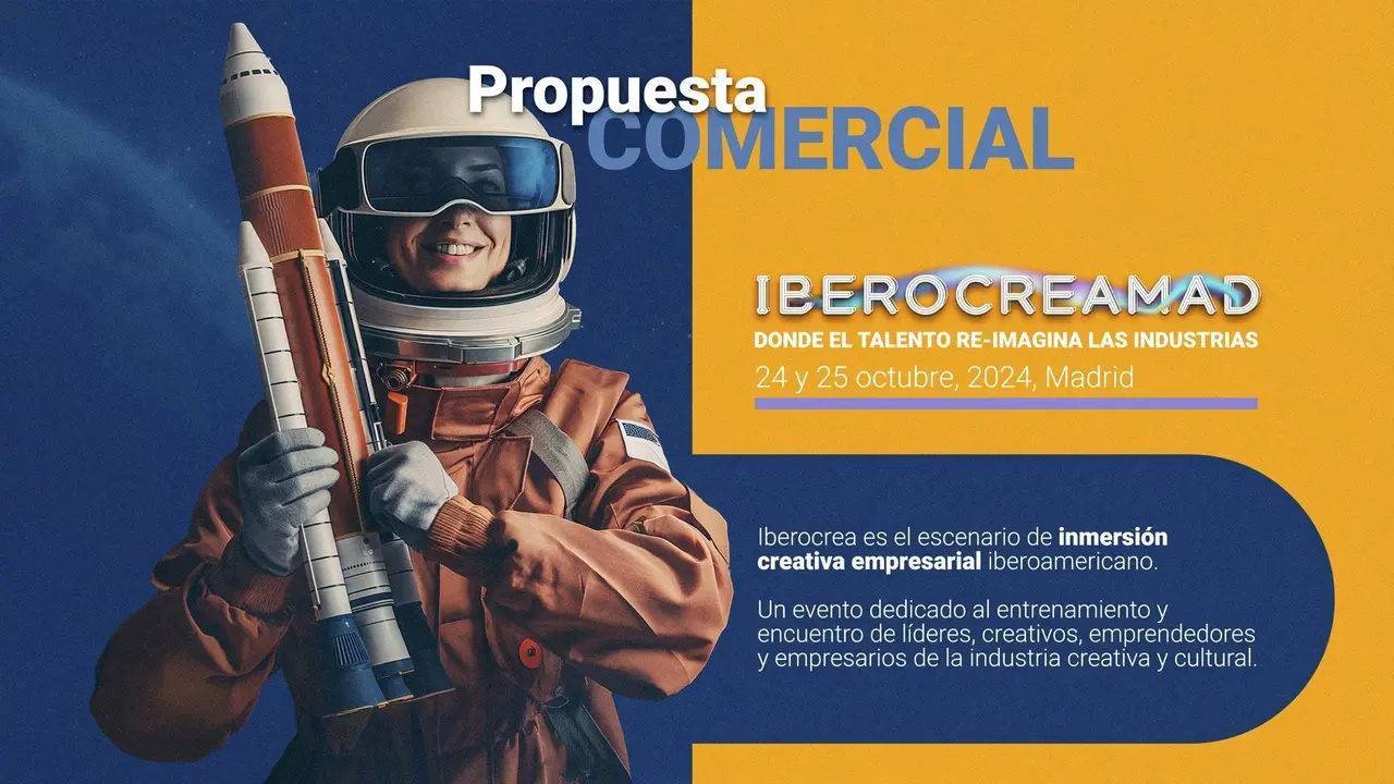 Cartel de  IBEROCREA MAD