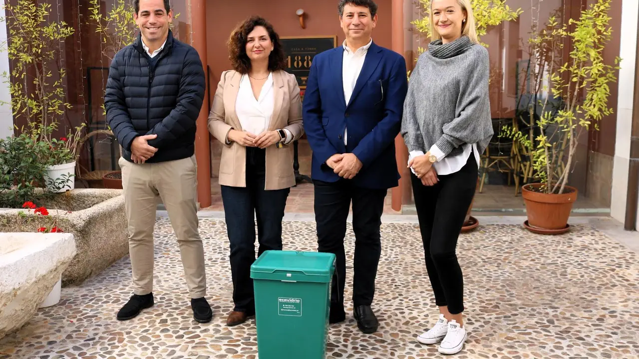 Campa&ntilde;a de reciclaje de Ecovidrio.