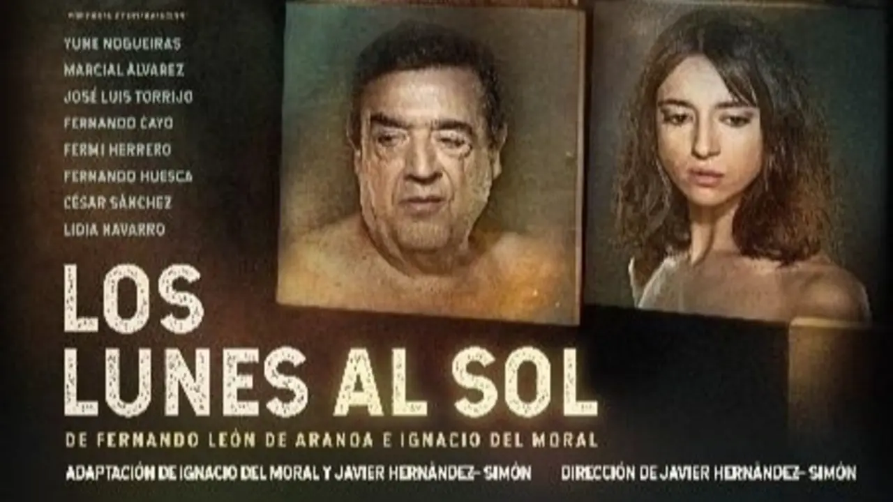 Cartel de la obra `Los lunes al sol&acute;