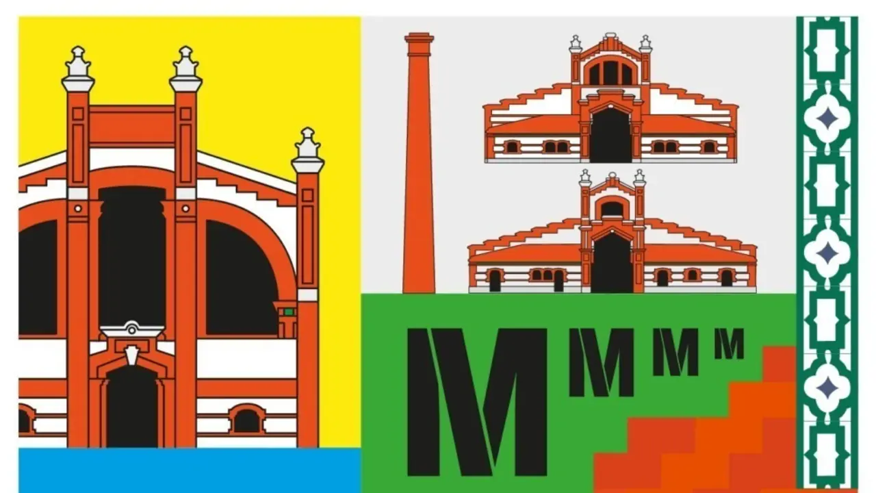 Matadero Madrid presenta un plano ilustrado para jugar y explorar el centro cultural en familia.