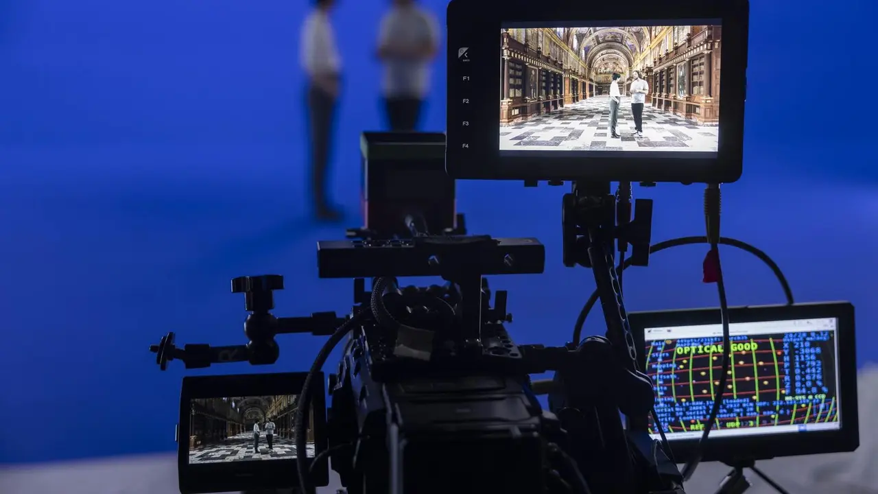 El Escorial: Patrimonio Nacional y Spain Film Commission buscan fomentar los rodajes.