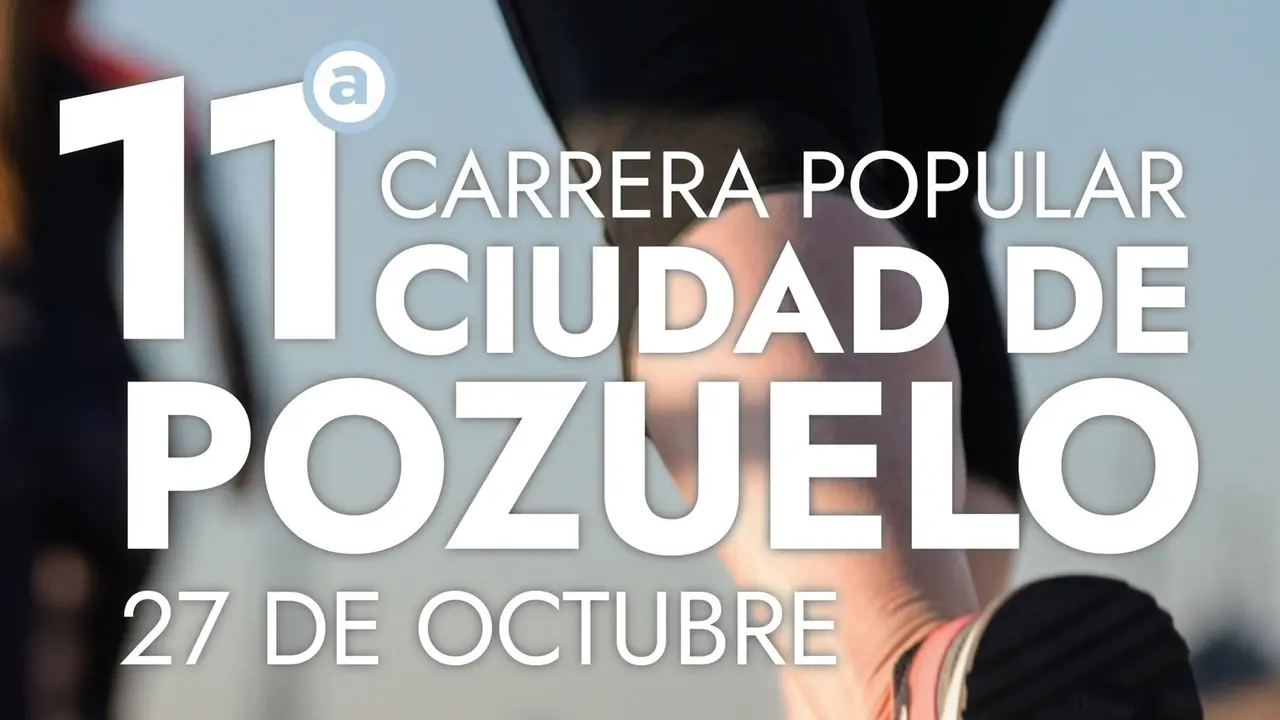 Carrera popular en Pozuelo de Alarc&oacute;n