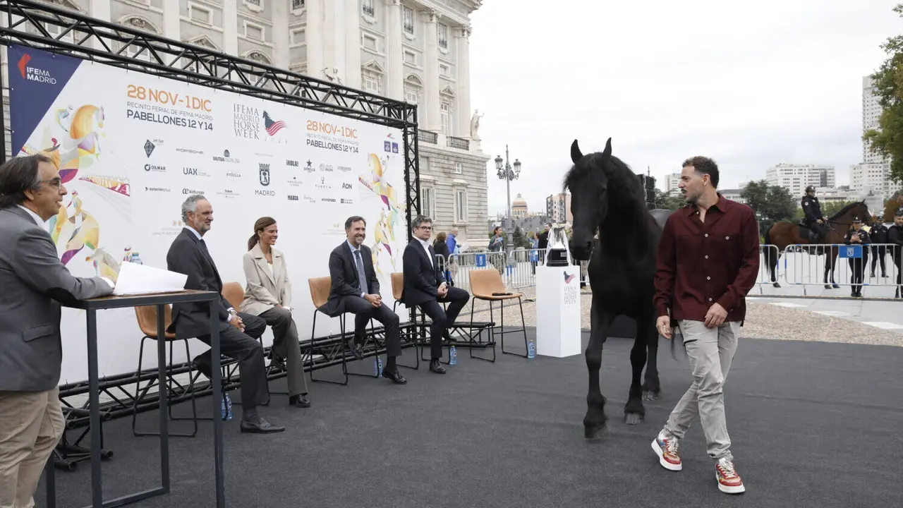 Presentaci&oacute;n de Ifema Madrid Horse Week