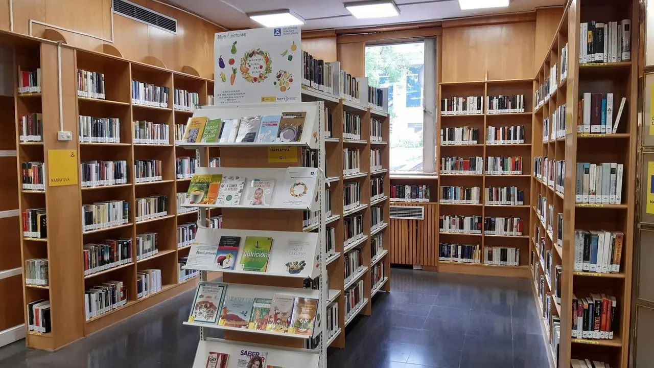 Imagen de archivo de una Biblioteca Municipal.