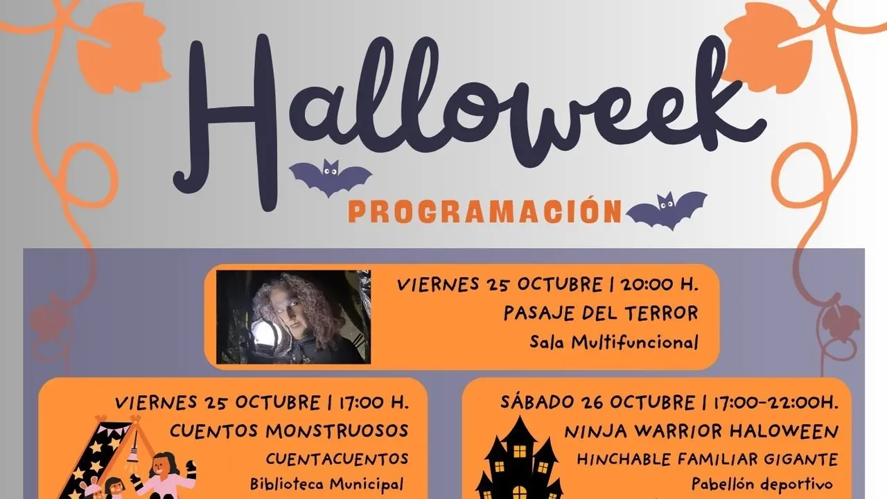 Ciempozuelos celebra Halloween con una amplia programaci&oacute;n.