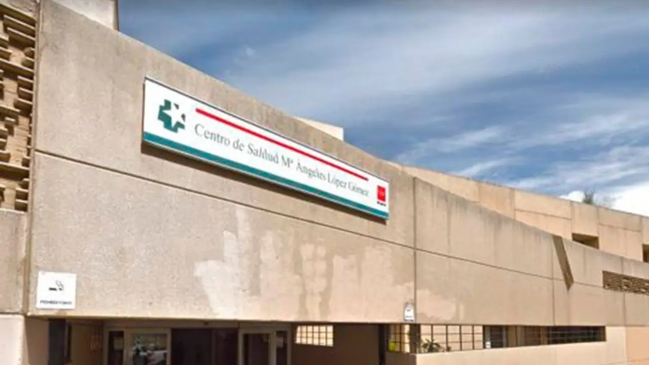 Centro de salud de Los Pedroches.