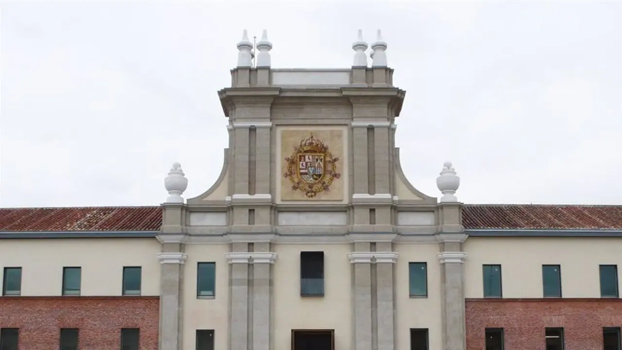 Imagen exterior del Centro de Cultura Contempor&aacute;nea Condeduque.