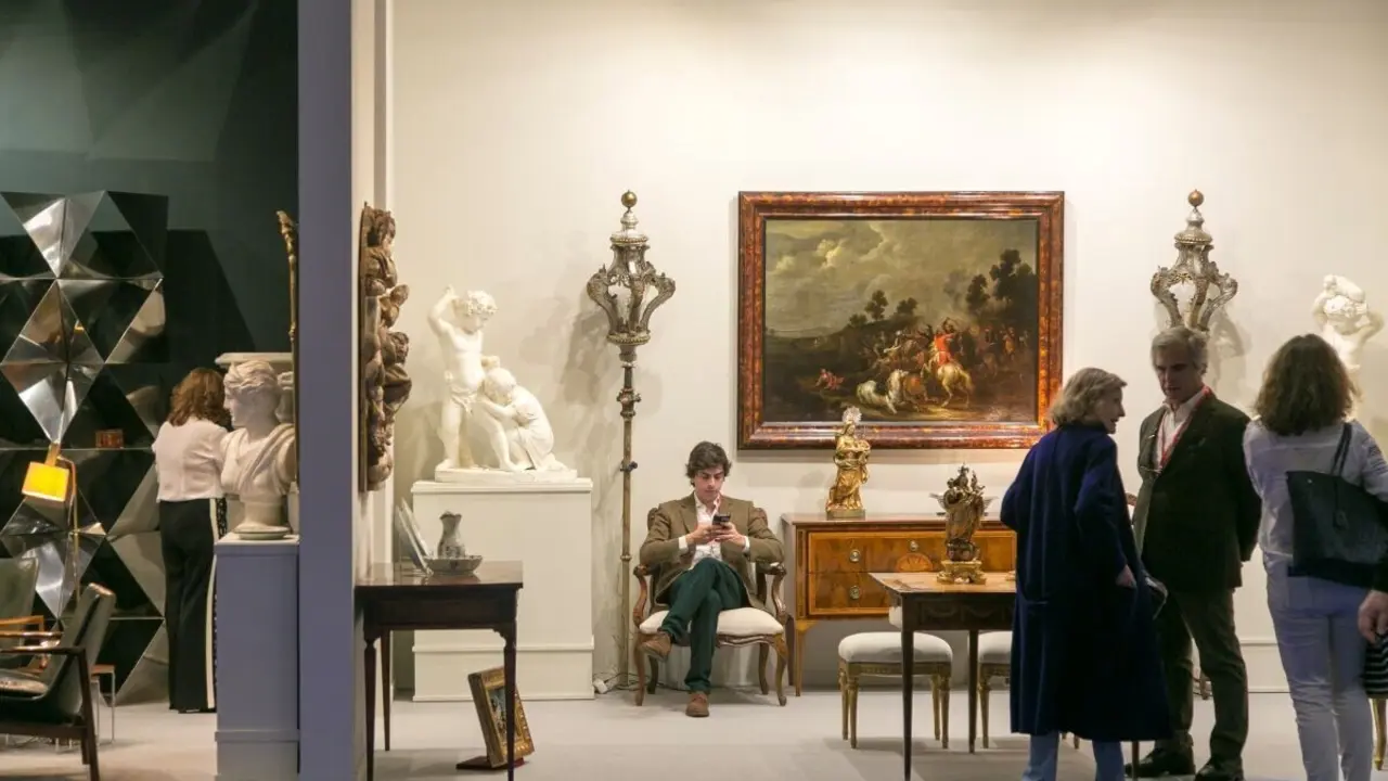 Una foto de archivo de Feriarte.