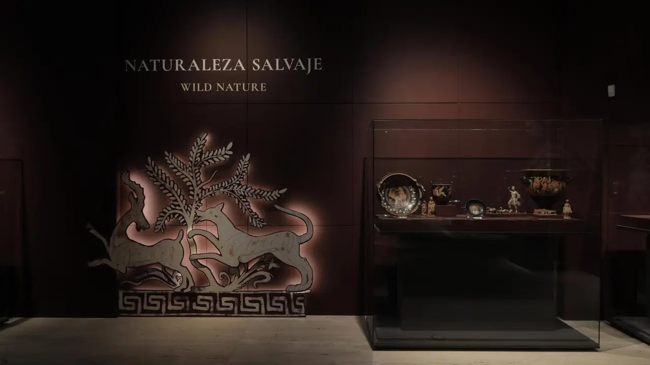 La relaci&oacute;n entre antiguos griegos y la naturaleza llega al Museo Arqueol&oacute;gico en una muestra con prest&aacute;mos del Louvre.