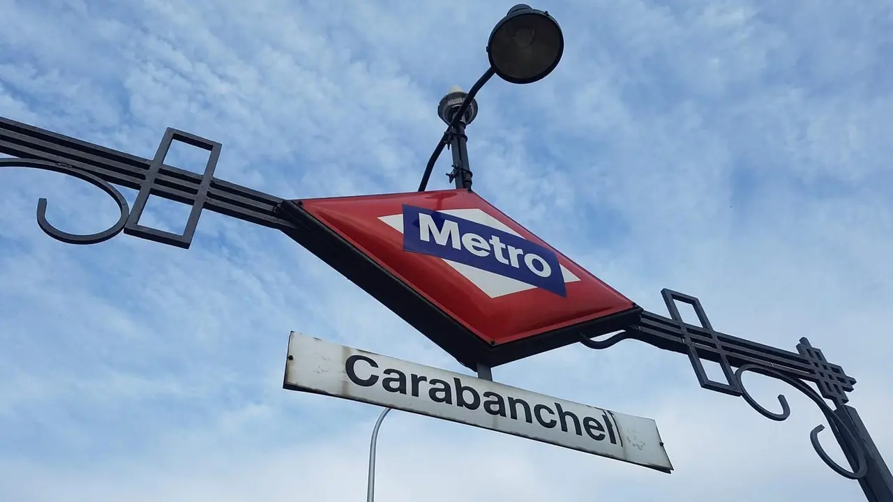 Parada de Metro de Carabanchel. Imagen de archivo.